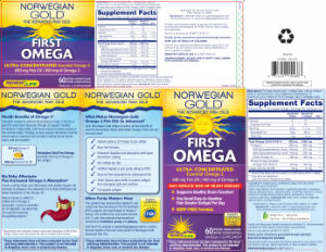 First Omega Natural Orange Flavor