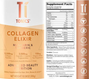 Collagen Elixir Mandarin & Turmeric