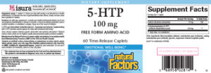 5-HTP 100 mg