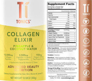Collagen Elixir Pineapple & Coconut Wate