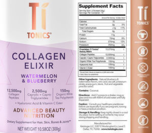Collagen Elixir Watermelon & Blueberry