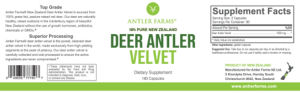Deer Antler Velvet