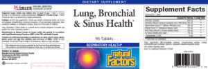 Lung, Bronchial & Sinus Health