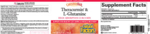 Theracurmin & L-Glutamine
