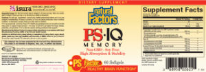 PS-IQ Memory