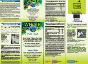 Horseradish Respiratory Support