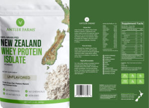 Whey Protein Isolate Unflavored