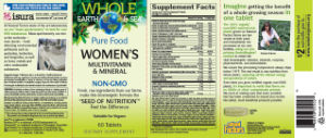 Women's Multivitamin & Mineral