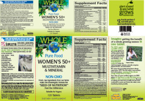 Pure Food Women's 50+ Multivitamin & Min