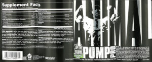 Animal Pump Pro Green Apple Flavor