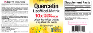 Quercetin LipoMicel Matrix