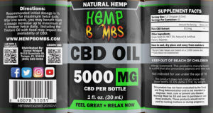 CBD Oil 5000 mg