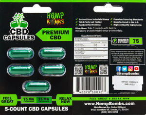 CBD Capsules 15 mg