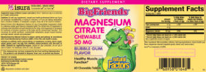 Magnesium Citrate Chewable 50 mg