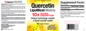 Quercetin LipoMicel Matrix