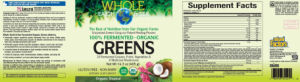 Greens Organic Tropical
