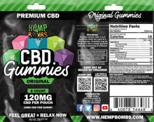 CBD Gummies 15 mg