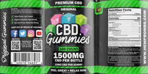 CBD Gummies 15 mg