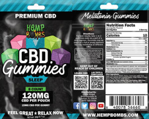 CBD Gummies Sleep