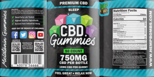 CBD Gummies Sleep