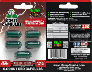 CBD Capsules 30 mg