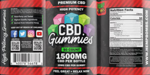CBD Gummies 30 mg