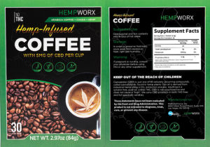 Hemp-Infused Coffee