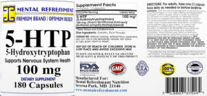 5-HTP 100 mg