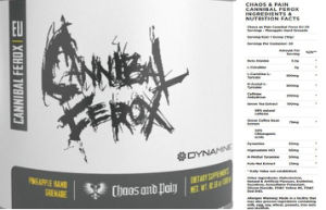 Cannibal Ferox EU Pineapple Hand Grenade