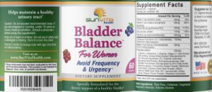 Bladder Balance For Women