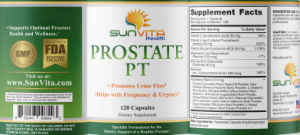 Prostate PT