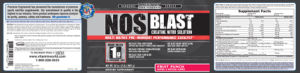 NOS Blast Creatine Nitro Solution