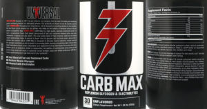 Carb Max Unflavored