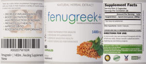 fenugreek+
