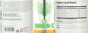 Immun-C Orange Flavor