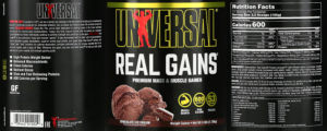 Real Gains Chocolate Ice Cream