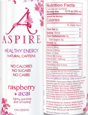 Healthy Energy Raspberry + Acai