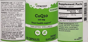 CoQ10 100 mg