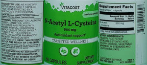 N-Acetyl L-Cysteine 600 mg