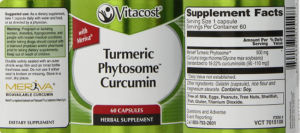 Turmeric Phytosome Curcumin