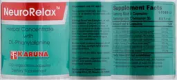 Label for NeuroRelax