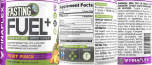 Fasting Fuel+ Fruit Punch