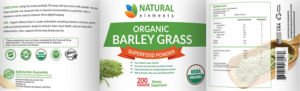 Organic Barley Grass