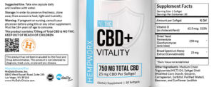 CBD+ Vitality