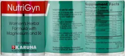 Label for NutriGyn