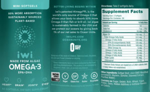 Omega-3 Mini Softgels