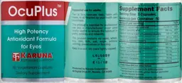 Label for OcuPlus
