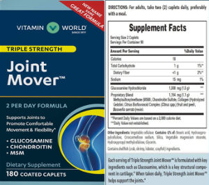 Triple Strength Joint Mover