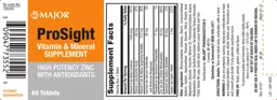Label for ProSight