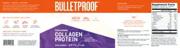 Label for Collagen Protein Chocolate